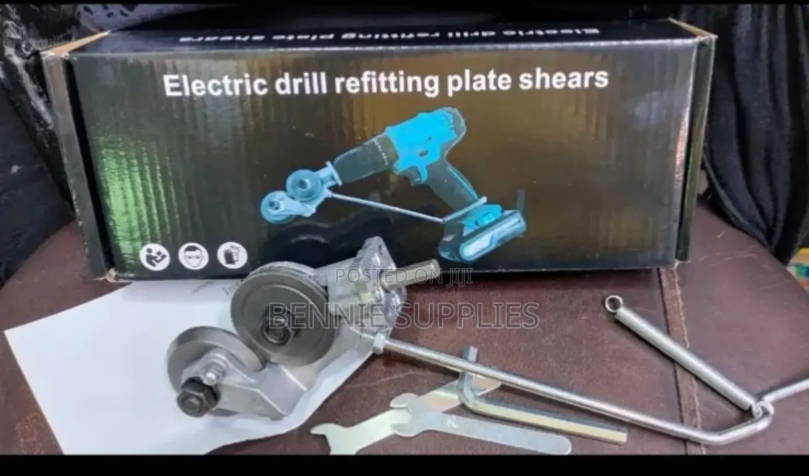 Electric Drill Refitting Plate Shears