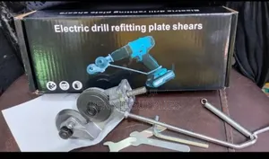Electric Drill Refitting Plate Shears