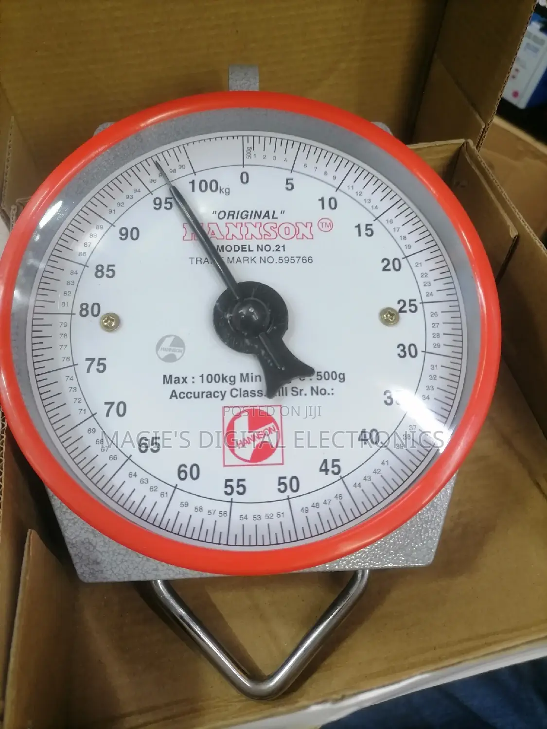 Most Appropriate 100kg Hanson Weighing Scale