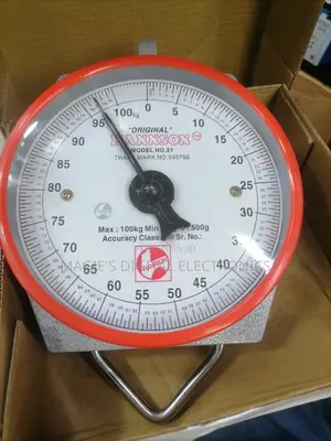 Most Appropriate 100kg Hanson Weighing Scale