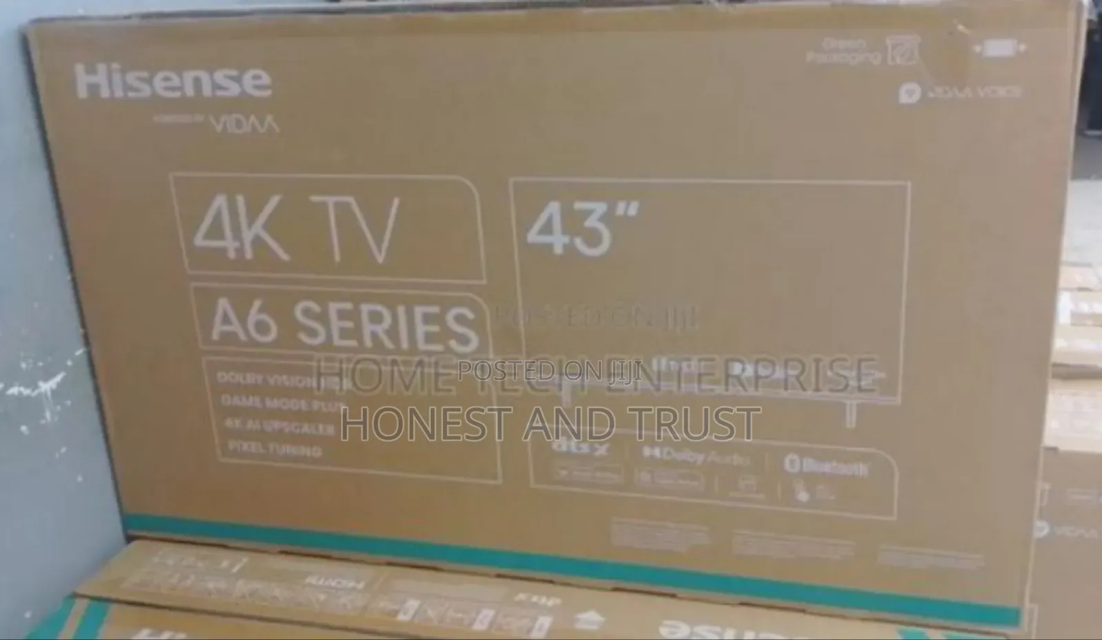 Hisense 43inches Tv