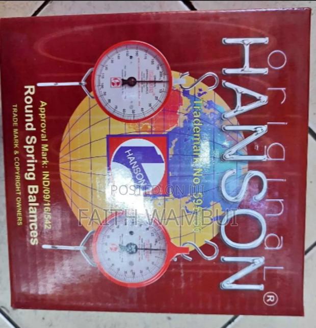 Portable Hanson Weighing Scale/Hanson Weighing Scale - main view