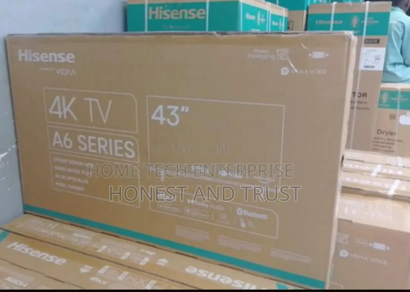 Hisense 43inches Tv