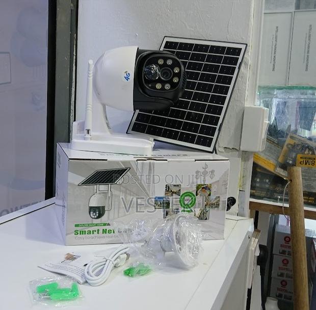 360° PTZ 4g Simcard Solar CCTV Camera Outdoor Night Vision - main view