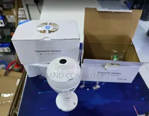 Wifi Bulb Nanny Camera