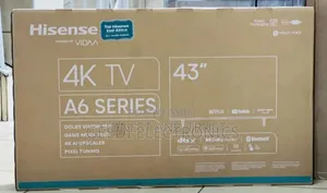 Hisense 43 Inches Tv