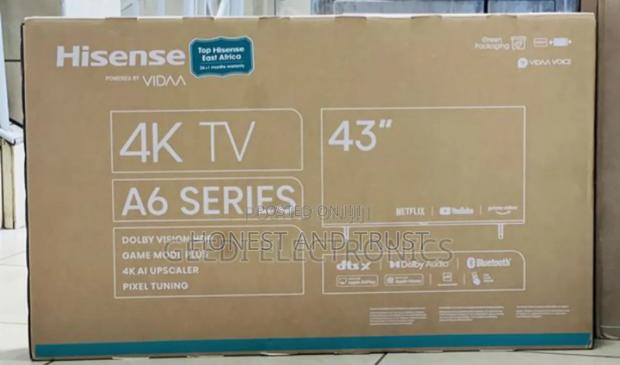 Hisense 43 Inches Tv