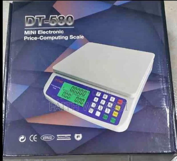 Dt-580 Mini Electric Computing Scale/30kg Weighing Scale - main view