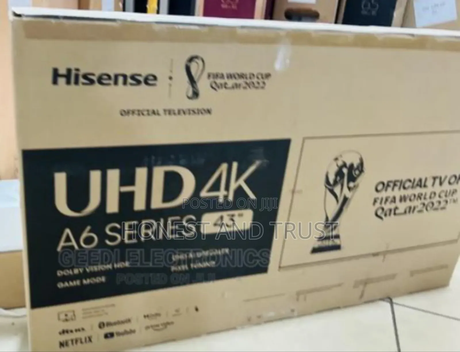 Hisense 43 Inches Tv