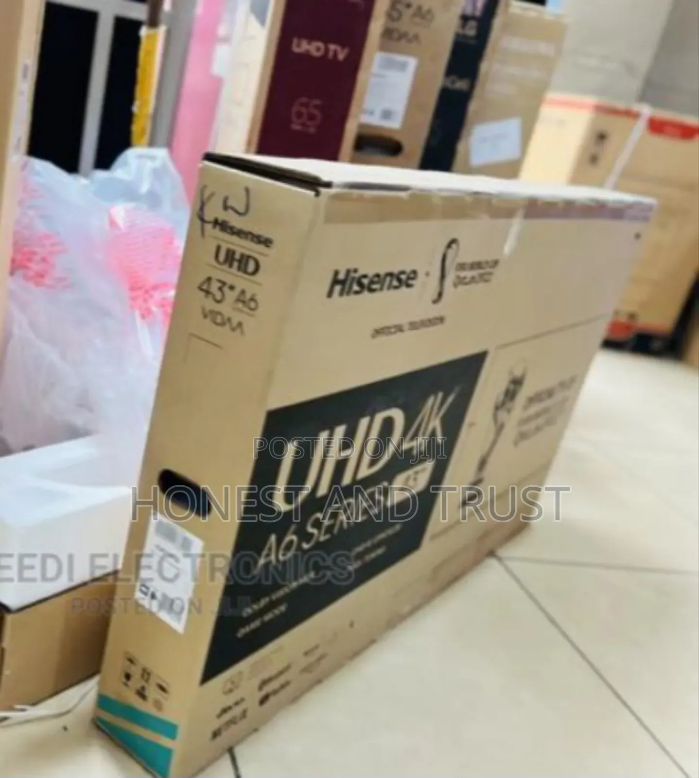 Hisense 43 Inches Tv