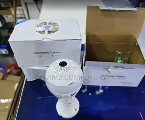 V380 Bulb Wifi Camera – Fixed 360°