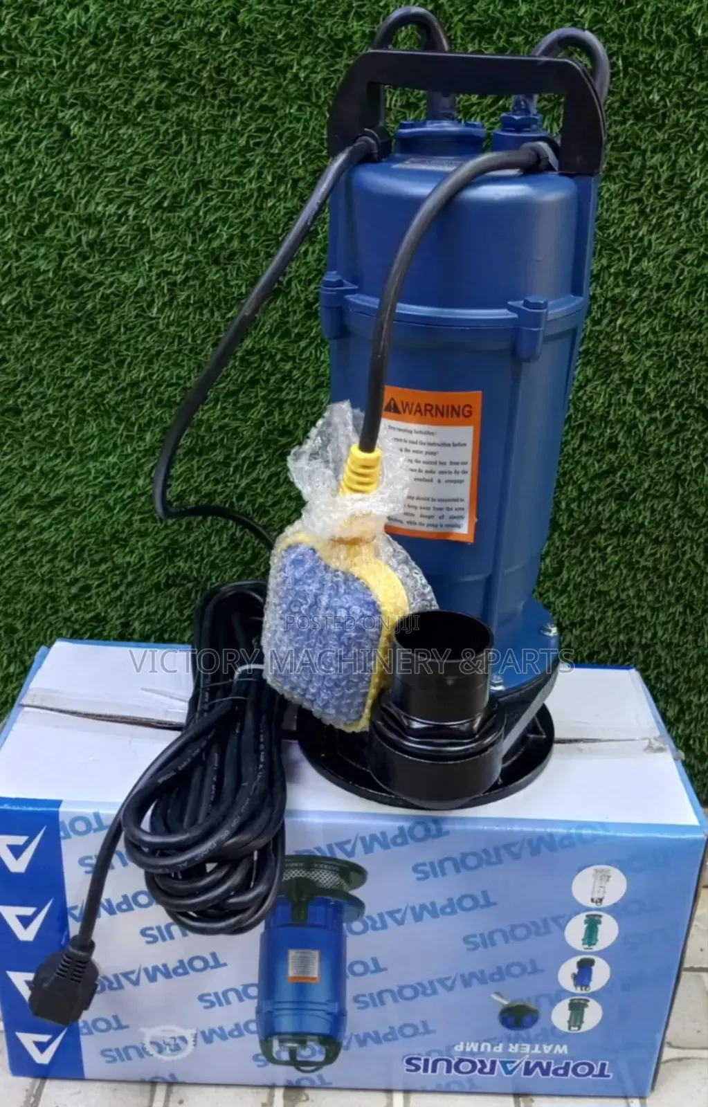 1hp Marquis Surbmusible Pump