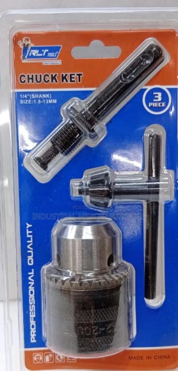 Drill Chuck -Good - main view