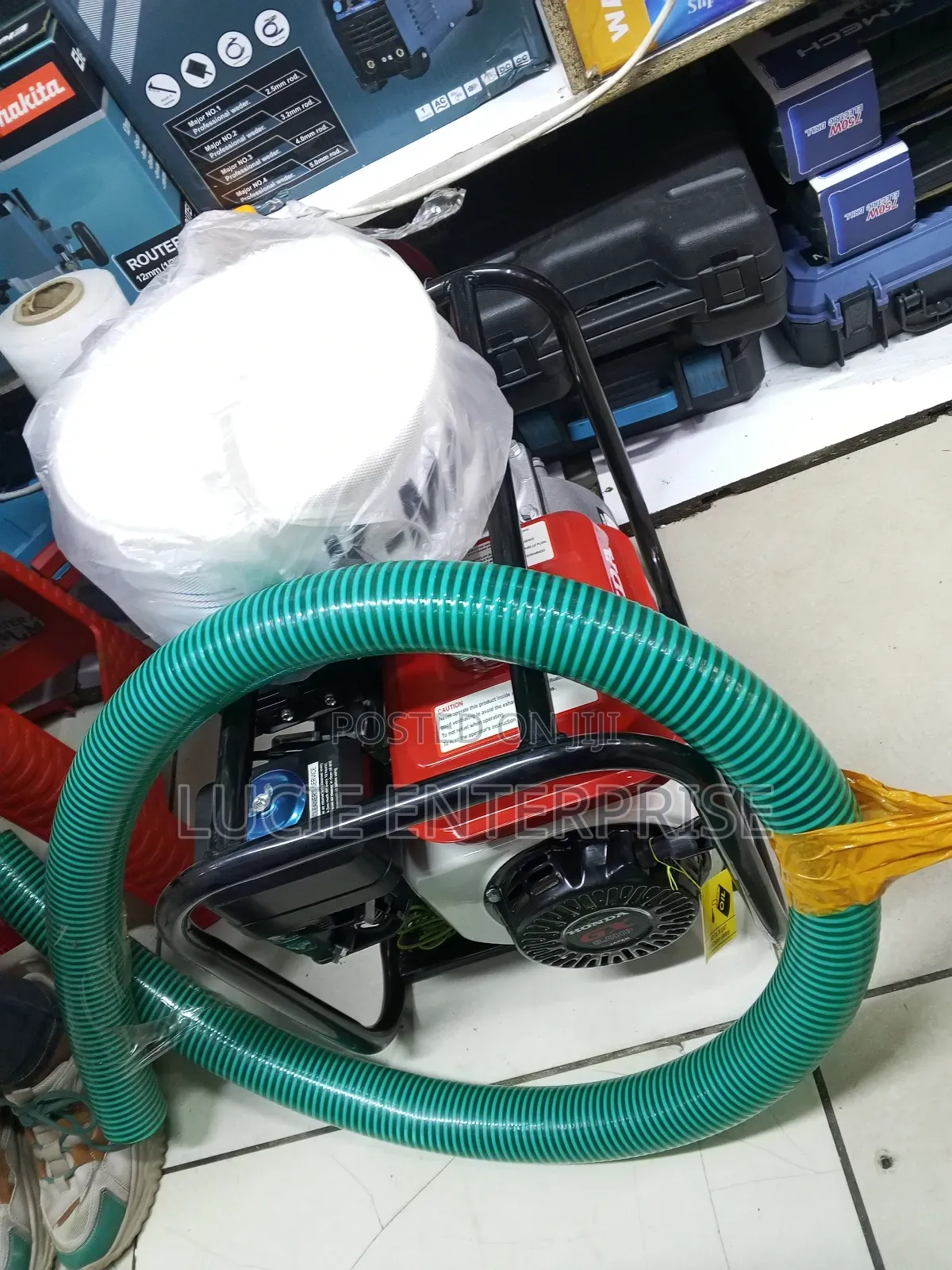 Honda Water Pump Delivery Pipe 3inch + Suction Pipe 3inch