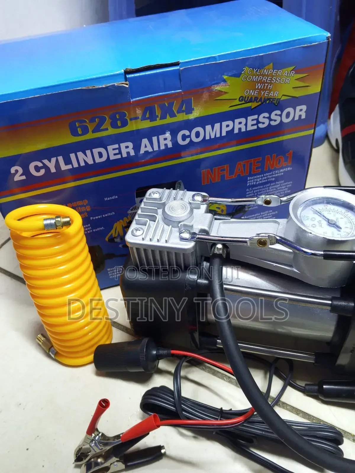 2cylinder Air Compressor/