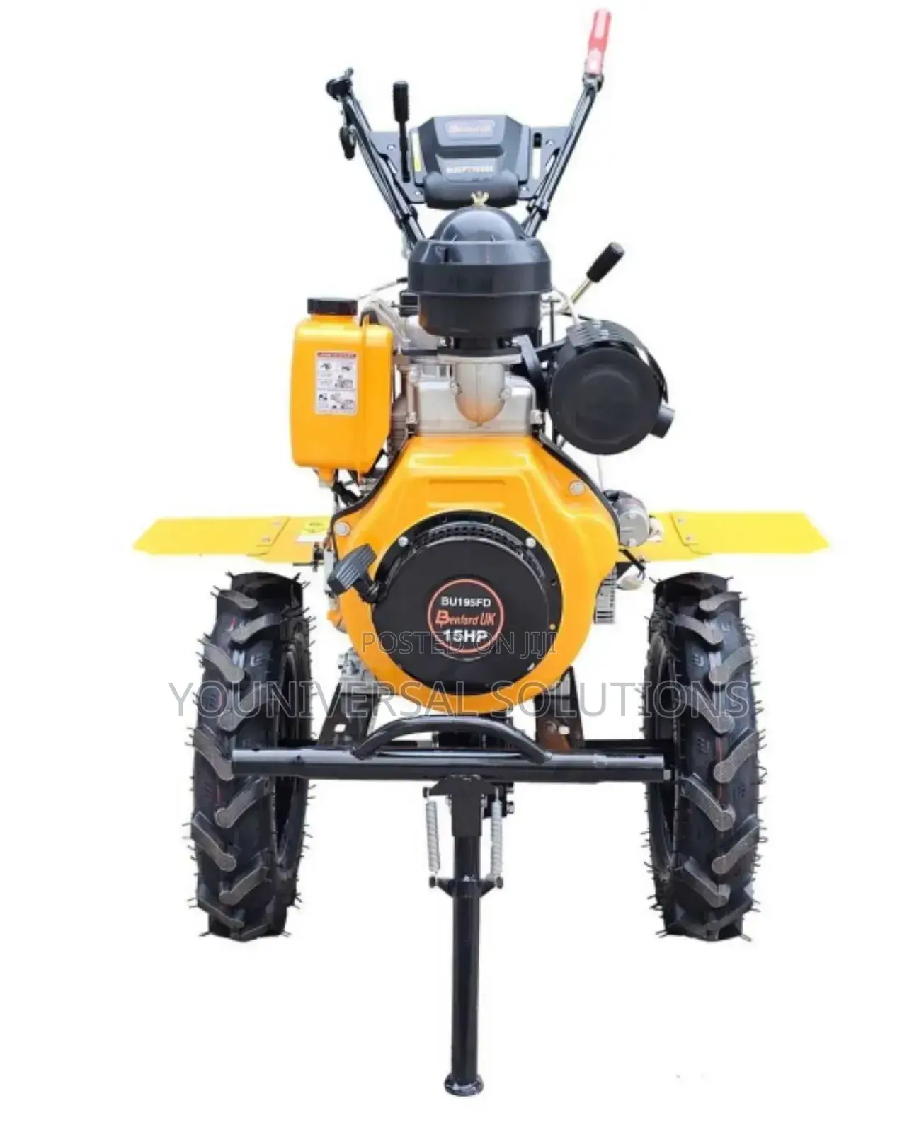 Premier Diesel Tiller