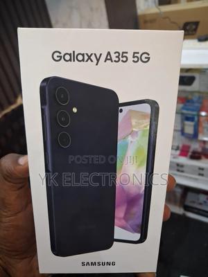 New Samsung Galaxy A35 128 GB Black - main view