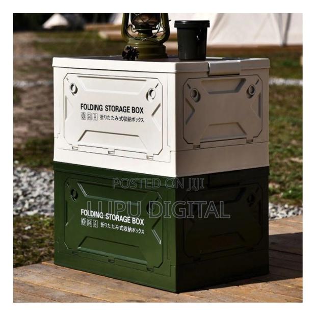 Foldable Box: 120l
 Storage Box