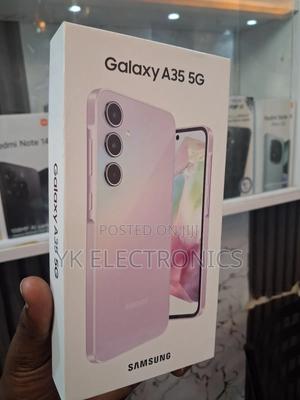 New Samsung Galaxy A35 128 GB Pink