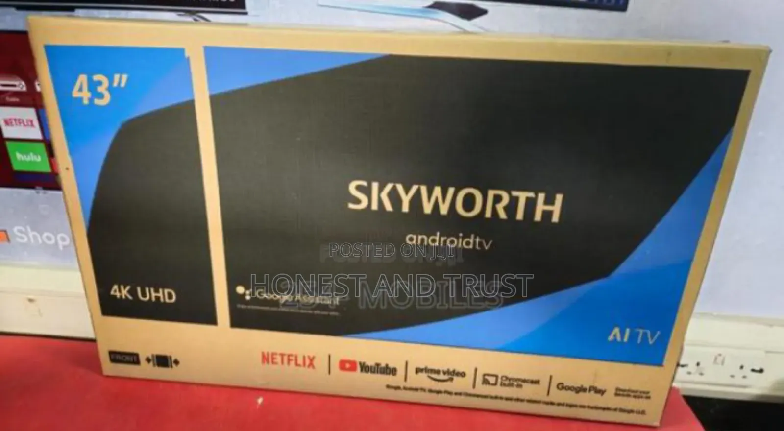 Skyworth 43 Inches Smart Tv