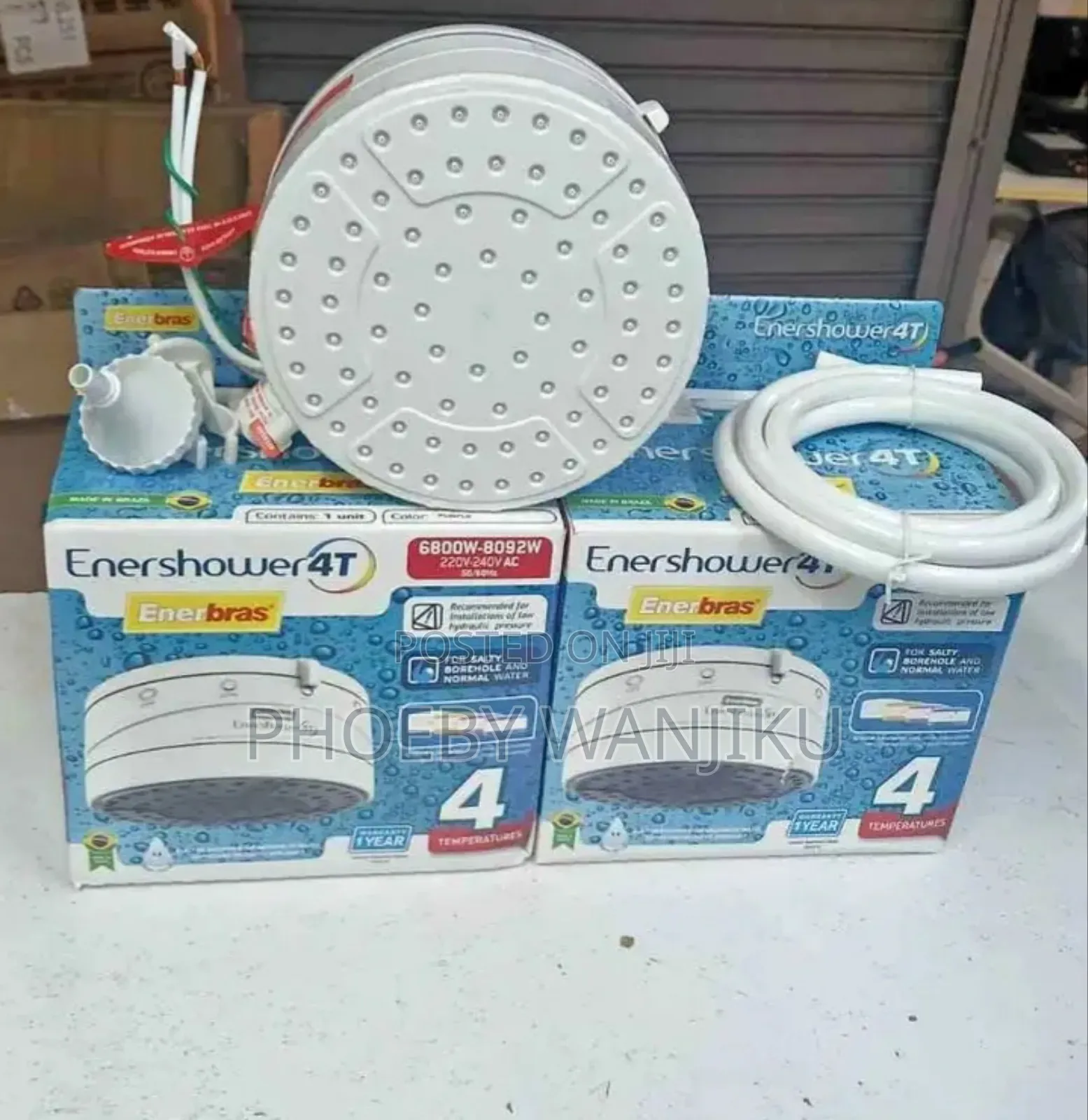 Ener Shower Shower Head