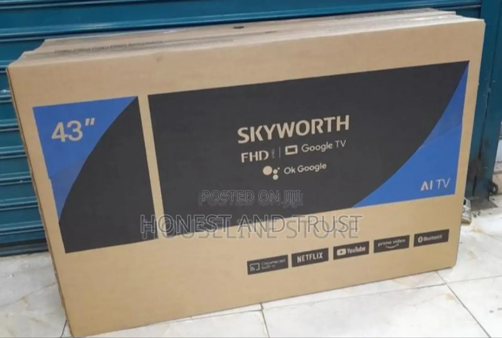 Skyworth 43 Inches Smart Tv