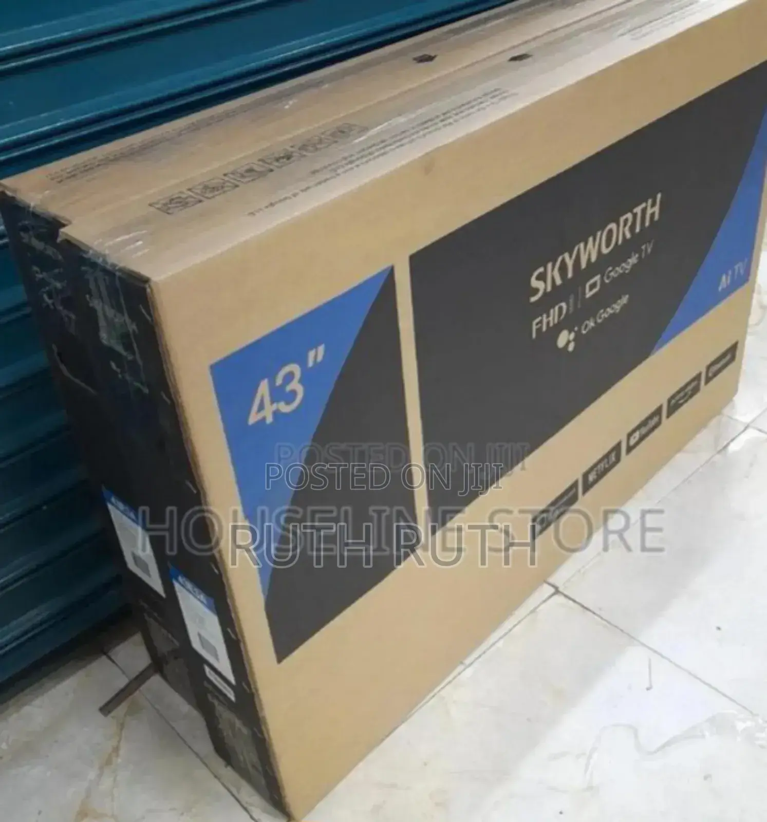 Skyworth 43 Inches Smart Tv
