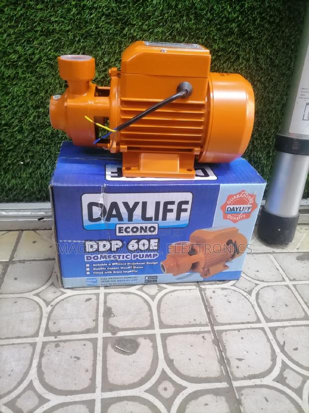 Top Guarantee 0.5hp Dayliff Booster Pump - main view