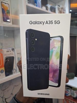 New Samsung Galaxy A35 256 GB Black - main view