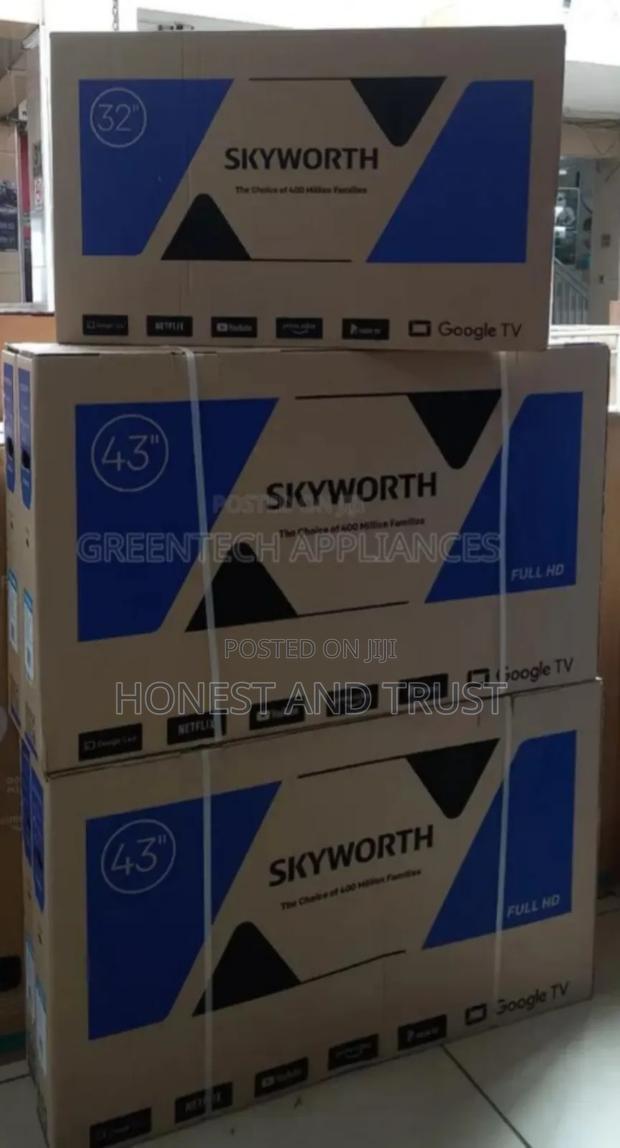 Skyworth 43 Inches Smart Tv