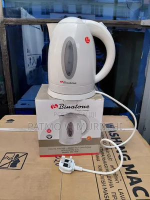 Electric Kettle Heater 1.7l, Binatone Water Boiler Kettle