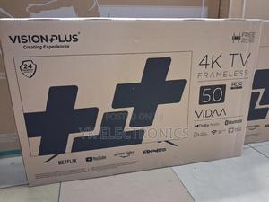 Vision Plus 50 Inch Frameless V+ Os Smart Tv Vp8850k