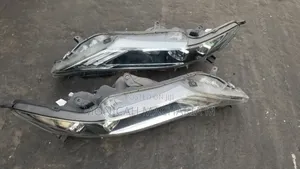 Toyota Harrier Headlights, Zenon Headlights