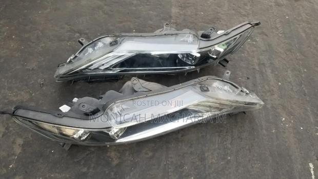 Toyota Harrier Headlights, Zenon Headlights
