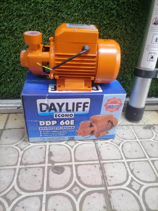 Commercial Standard 0.5hp Dayliff Booster Pump
