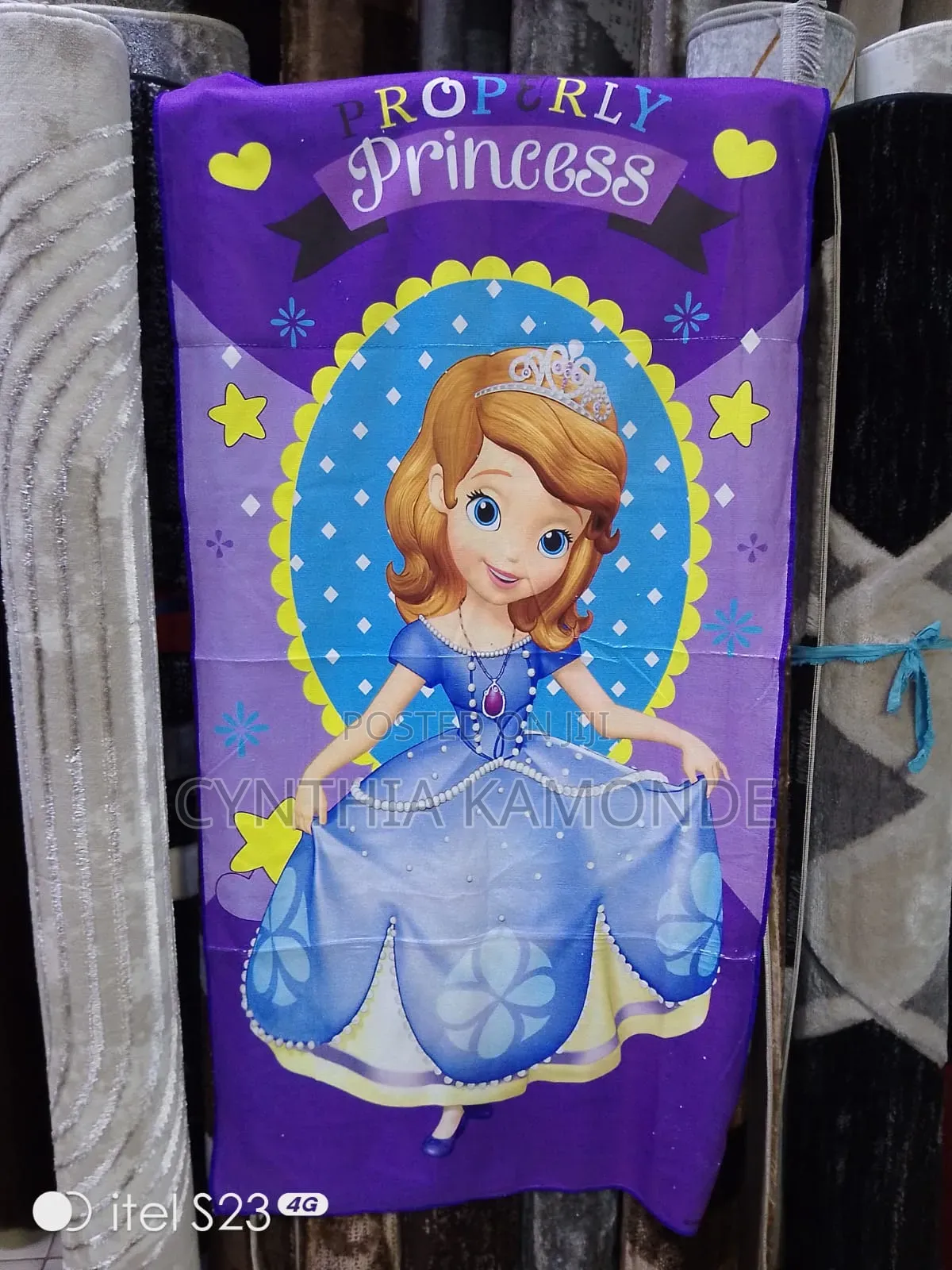 Cartoon Themed Towels