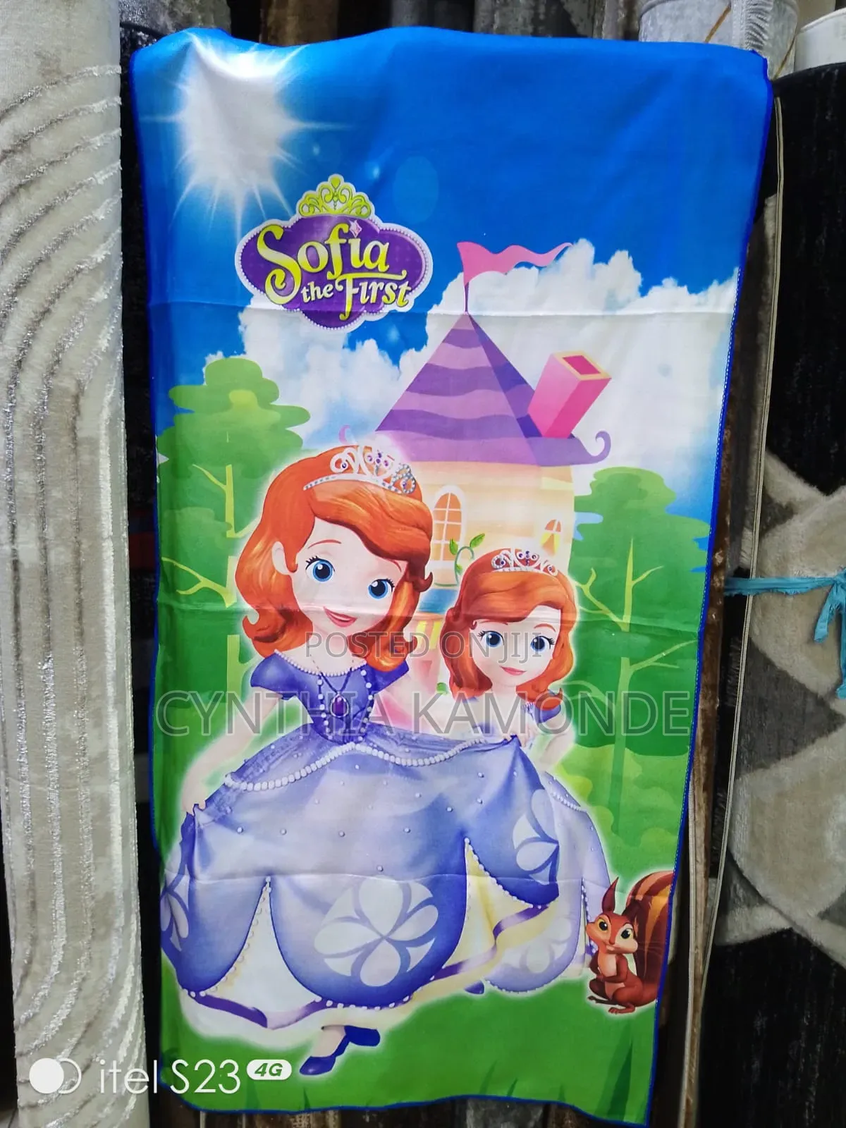 Cartoon Themed Towels