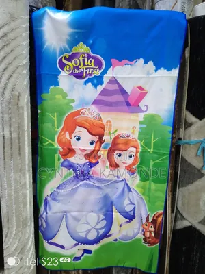 Cartoon Themed Towels