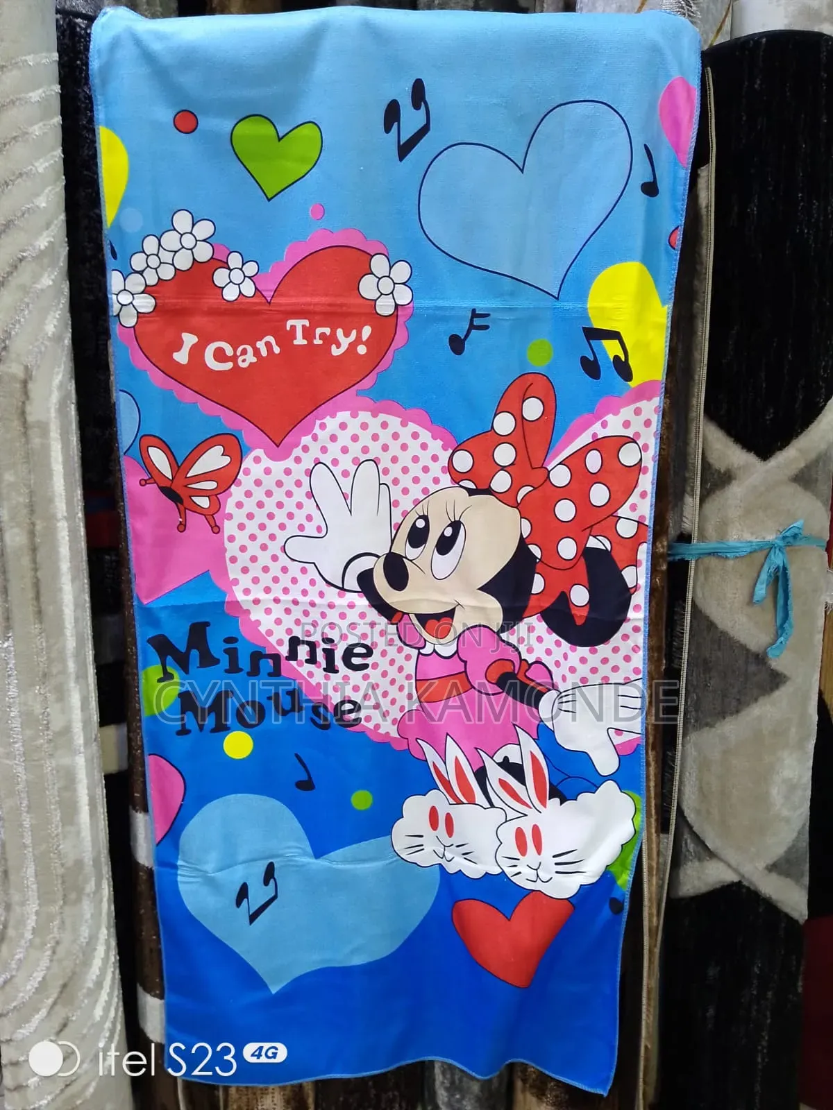 Cartoon Themed Towels
