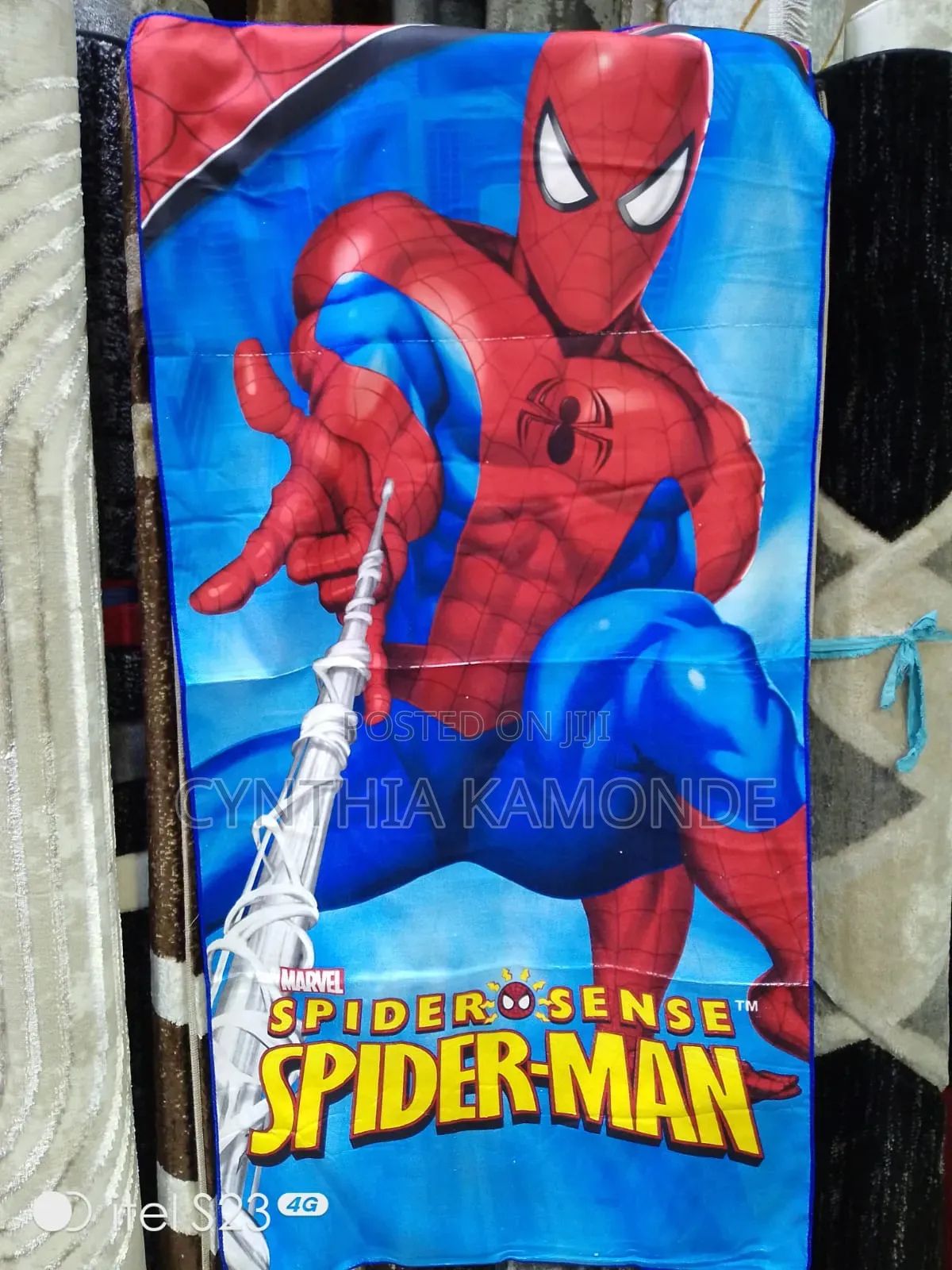 Cartoon Themed Towels