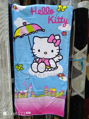 Cartoon Themed Towels