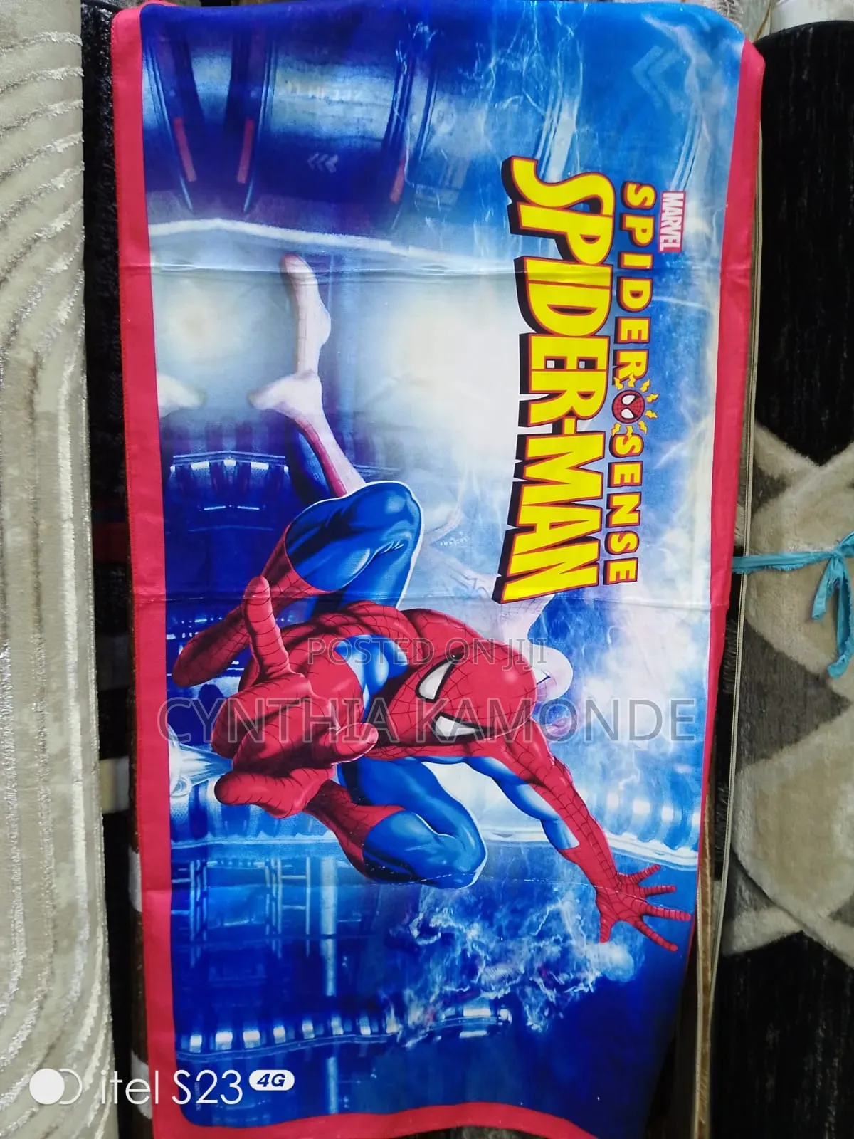 Cartoon Themed Towels