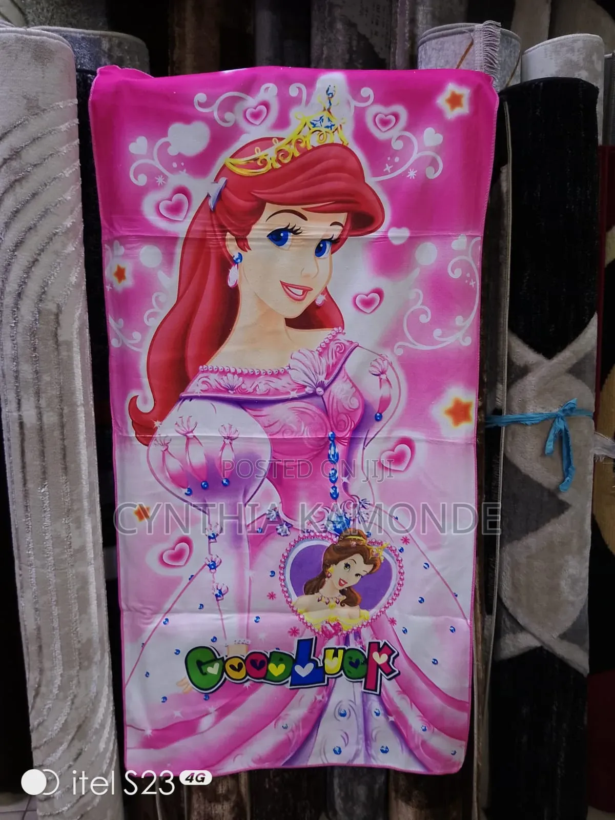 Cartoon Themed Towels