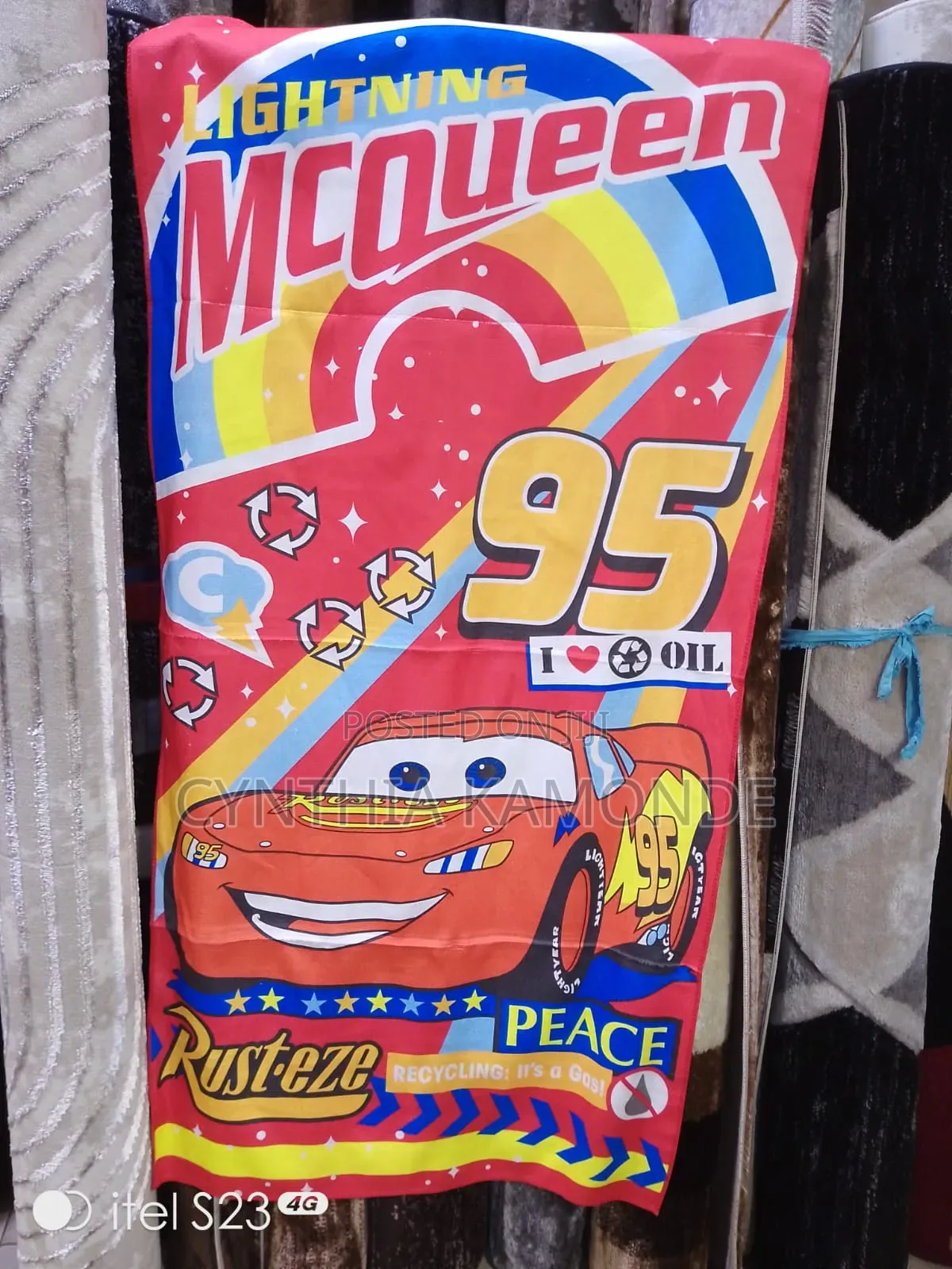 Cartoon Themed Towels