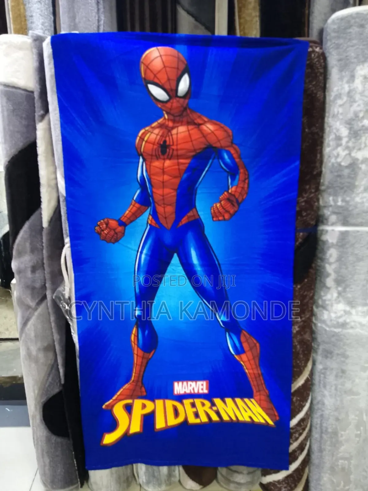 Cartoon Themed Towels