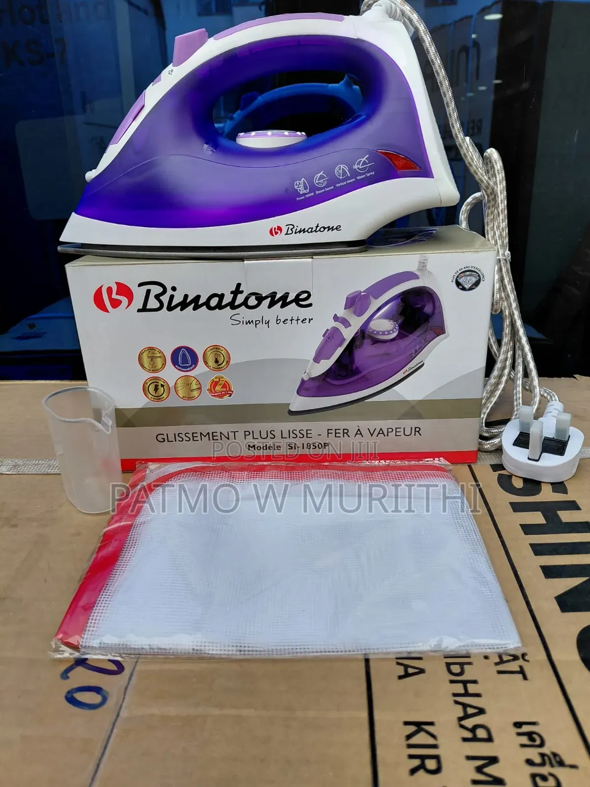 Steam Iron Box(Binatone)