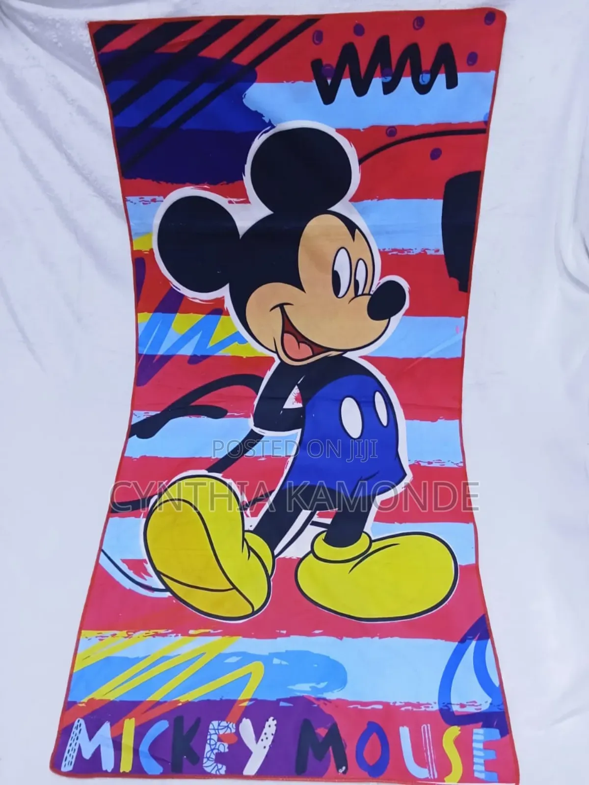 Cartoon Themed Towels