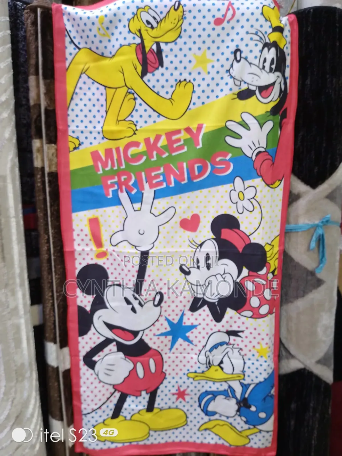 Cartoon Themed Towels