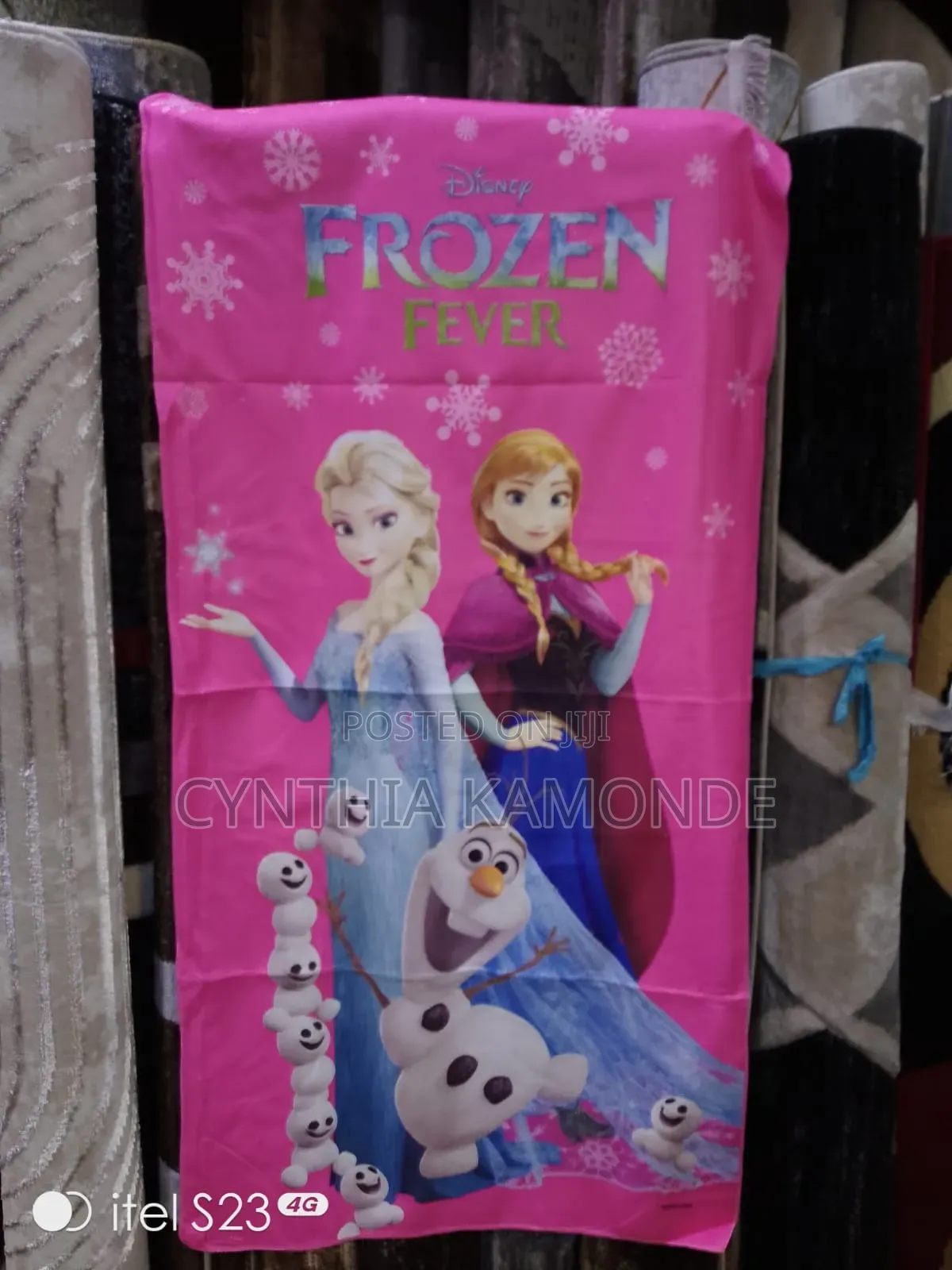 Cartoon Themed Towels