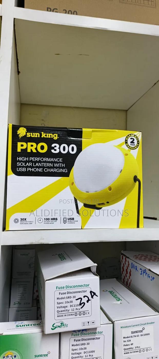 Sunking Pro 300 Solar Lantern - main view